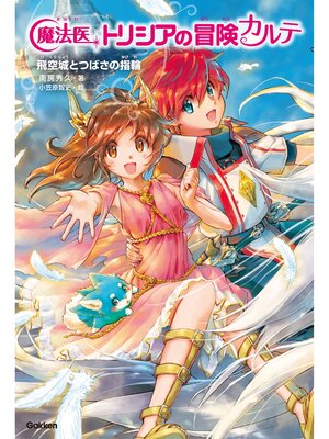 cover image of 飛空城とつばさの指輪